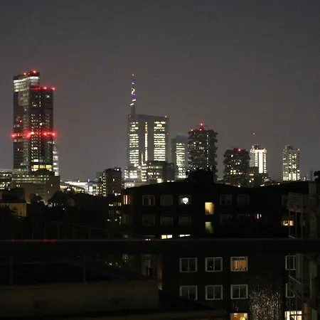 דירה Luxury Penthouse With Stunning View And Hammam
