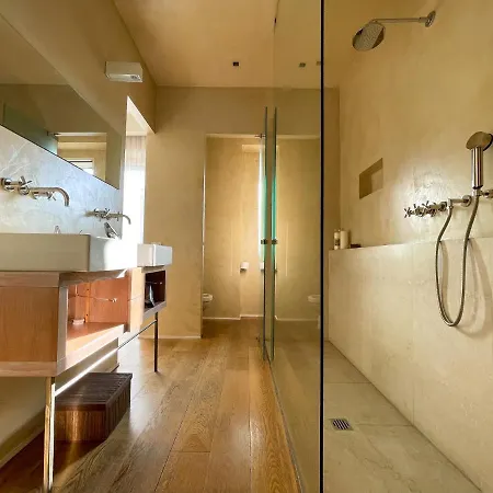 Luxury Penthouse With Stunning View And Hammam Appartement Milan