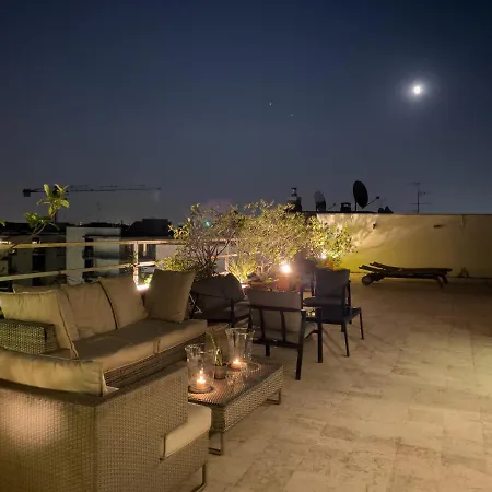 Apartmán Luxury Penthouse With Stunning View And Hammam