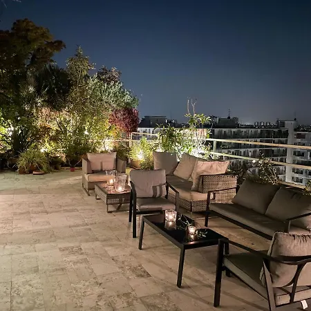 Luxury Penthouse With Stunning View And Hammam Apartmán Milán