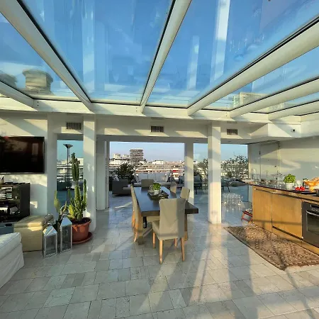 Luxury Penthouse With Stunning View And Hammam *