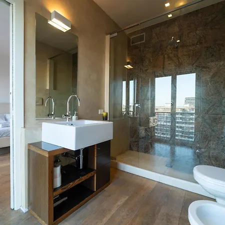 Apartmán Luxury Penthouse With Stunning View And Hammam