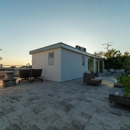 Apartmán Luxury Penthouse With Stunning View And Hammam *