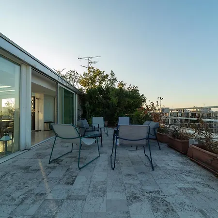 Apartmán Luxury Penthouse With Stunning View And Hammam Milán