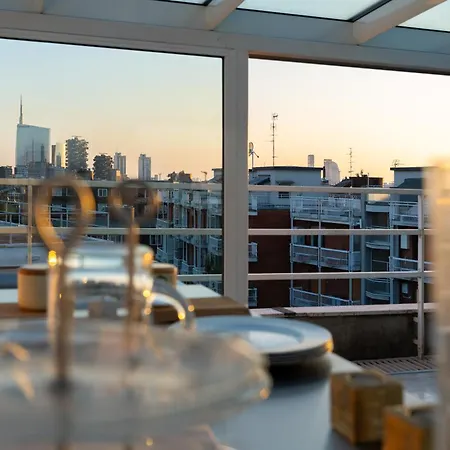 Apartmán Luxury Penthouse With Stunning View And Hammam *
